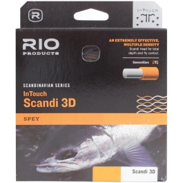 InTouch Scandi 3D Fly Line | RIO Products