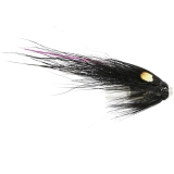 Caledonia Fly Silver Stoat Crimp Tube - Salmon Flies