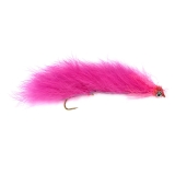 Fulling Mill Mini Weighted Snake Pink Barbless - Angling Active