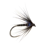 Fulling Mill Procters Ice Thorax Black Spider - Angling Active