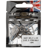 Leeda Easy Split Link - Sea Fishing Tackle