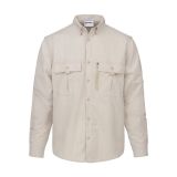 Snowbee Prestige Technical Fishing Shirt Taupe - Angling Active