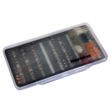 Snowbee Slimline Fly Box - Fly Fishing Flies Case
