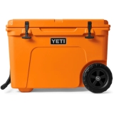 YETI Tundra Haul Wheeled Cool Box King Crab Orange