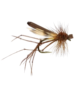 Caledonia Fly Mini Foam Daddy - Trout Flies