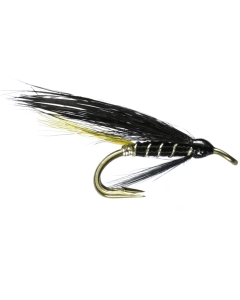 Caledonia Fly Stoats Tail Sea Trout Double - Sea Trout Flies
