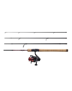Abu Garcia Diplomat V2 Travel Spinning Combo - Angling Active