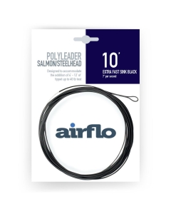 Airflo 10ft Extra Strong Salmon Polyleader Extra Fast Sink - Angling Active