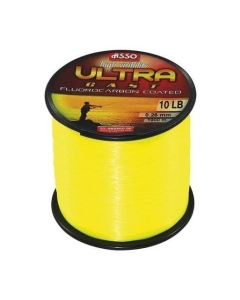 Asso Ultracast Fluorocarbon Coated Line - Angling Active