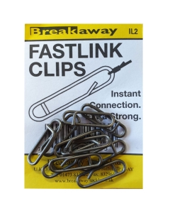 Breakaway Fastlink Clips - Sea Fishing Tackle Rig Components
