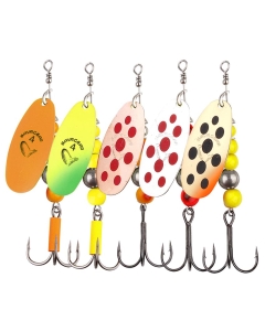 Savage Gear Caviar Spinners - Fishing Lures