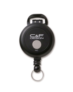 C&F Design Flex Clip-On Zinger Black - Angling Active