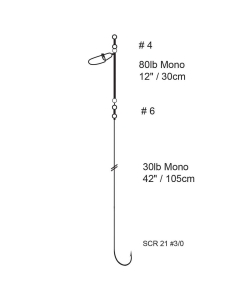 Cox & Rawle Boat Rig - Angling Active