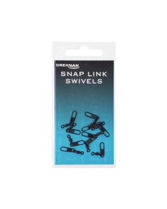 Drennan Hi Performance Snap Link Swivel - Angling Active