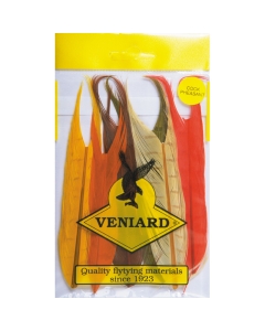 Veniard Pheasant Cock Colour Extracted Centre Tails - Trout Fly Tying