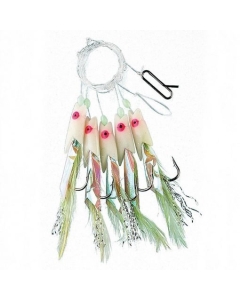 Fladen Fishing Lumi Max Hokkai Rig - Angling Active