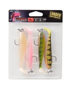 Fox Rage Zander Pro Shad Loaded - Predator Fishing Soft Plastic Lures