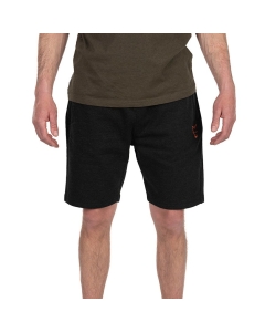 Fox Collection Lightweight Jogger Shorts Orange/Black - Angling Active