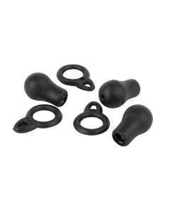 Fox Rage Predator Run Rings and Buffer Beads - Predator Ledgering Rig Components