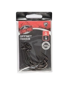 Fox Rage Strike Point Offset Hooks - Angling Active