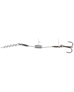 Fox Rage TiPro Harness - Pike Wire Traces Stinger Hooks