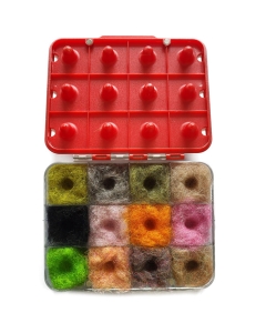 Fulling Mill Dubbing Box Selection Ultra Nymph - Angling Active