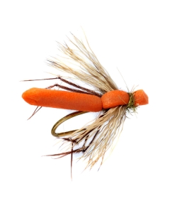 Fulling Mill Jenkins' Daddy Orange Barbless - Angling Active