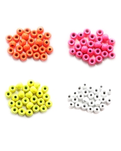 Fulling Mill Painted Brass Beads - Fly Tying Materials