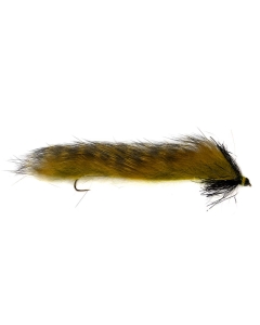 Fulling Mill Snake Bead Head Olive Barbless - Angling Active
