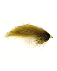 Fulling Mill SR Straggle Zonker Olive - Trout Flies