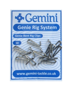 Gemini Genie Bent Rig Clips - Rig Components Sea Fishing