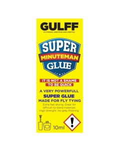 Gulff Minuteman Super Glue - Fly Tying Adhesives