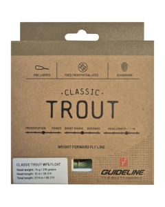 Guideline Classic Trout Fly Line - Angling Active