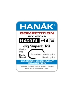 Hanak H460BL Jig Superb RS Hooks