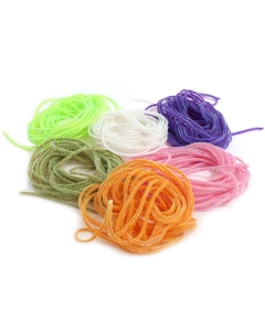 Hareline Pearl Core Braid - Synthetic Fly Tying Materials