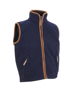 Jack Pyke Junior Countryman Fleece Gilet - Kids Childrens Body Warmer Vest Fishing Clothing