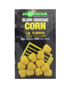 Korda Fake Food Slow Sinking Corn - Imitation Artificial Soft Baits