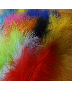 Flybox Premium Marabou Feathers - Fly Tying Materials
