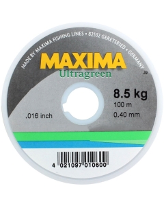 Maxima 100m Ultragreen Monofilament - Salmon Fishing Lines - Monofilament Fishing Line - Fishing Gut