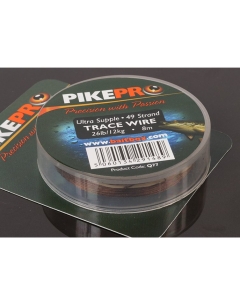 PikePro 49-Strand Wire - Angling Active