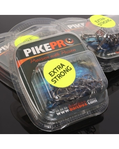 PikePro X-Strong Treble Hooks - Angling Active