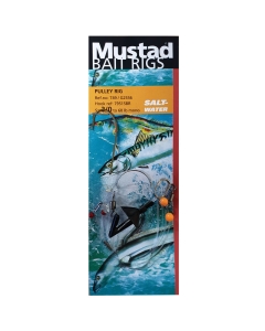 Mustad Pulley Rig T49 - Sea Lure Fishing Rigs