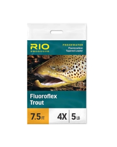 RIO Fluoroflex Trout Leaders - Angling Active