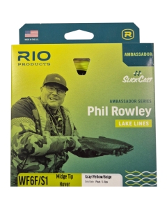 RIO Phil Rowley Ambassador Series Midge Tip Hover Fly Line - Angling Active