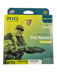 RIO Phil Rowley Ambassador Series Midge Tip Long Fly Line - Angling Active