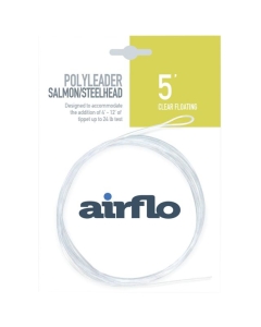 Airflo 5ft Salmon Polyleaders -Tapered Leaders Line Fishing