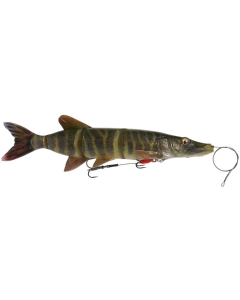 Savage Gear 4D Line Thru Pike - Predator Fishing Soft Baits