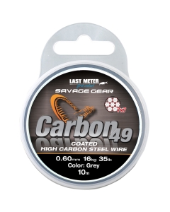 Savage Gear Carbon 49 Wire - Predator Fishing Lines