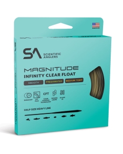 Scientific Anglers Magnitude Smooth Infinity Clear Tip Float - Angling Active