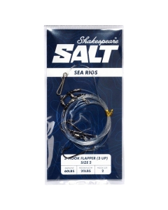Shakespeare 3 Hook Flapper 3 Up - Sea Fishing Rigs